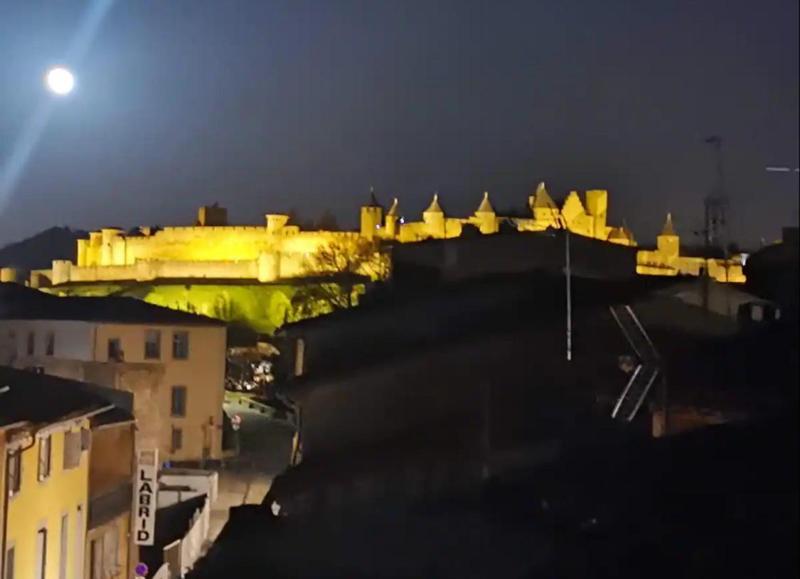 Face Au Canal Du Midi Carcassonne Eksteriør bilde